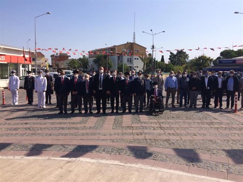 İlçemizde "19 Eylül Gaziler Günü" Anma Programı Düzenlendi...