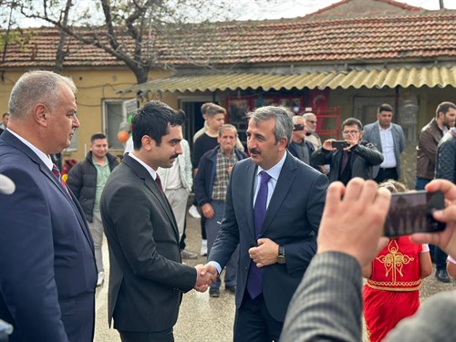 Valimiz Sayın Yunus SEZER , İlçemizde Muhtarlar Toplantısını Gerçekleştirdi